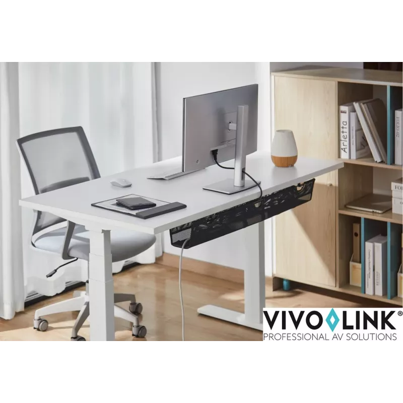Kabelių tvarkymas Vivolink VLUDCM914 Plienas Juoda 914mm