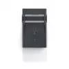 Wall plate SMS Smart Media Solutions K05-152-2 Juoda 90 kg