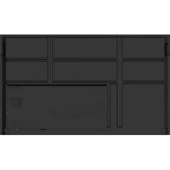Viewsonic IFP86G1 interaktyvi lenta 2,18 m (86 col.) 3840 x 2160 pikselių Liečiamas ekranas Juoda HDMI