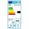 NEC CB751Q interaktyvus plokščiasis ekranas 190,5 cm (75 col.) LED 350 cd/m² 4K Ultra HD Juoda Jutiklinis ekranas 12/7