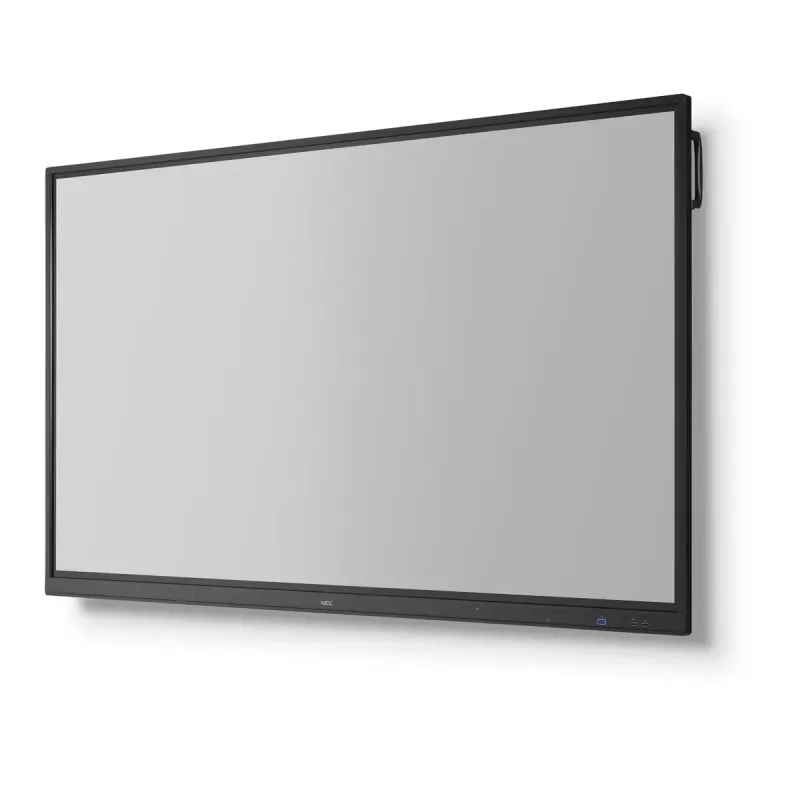 NEC CB751Q interaktyvus plokščiasis ekranas 190,5 cm (75 col.) LED 350 cd/m² 4K Ultra HD Juoda Jutiklinis ekranas 12/7