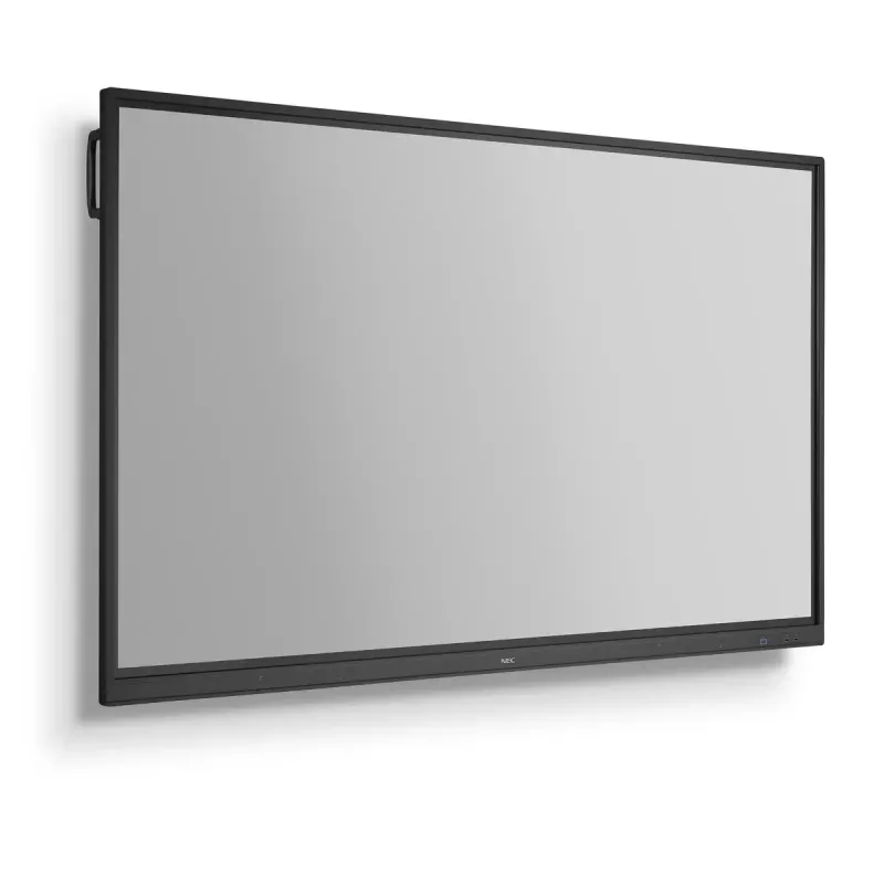 NEC CB751Q interaktyvus plokščiasis ekranas 190,5 cm (75 col.) LED 350 cd/m² 4K Ultra HD Juoda Jutiklinis ekranas 12/7
