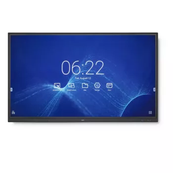 NEC CB751Q interaktyvus plokščiasis ekranas 190,5 cm (75 col.) LED 350 cd/m² 4K Ultra HD Juoda Jutiklinis ekranas 12/7