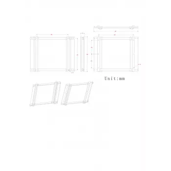 Monitorius Ernitec 0070-24175-WVSWIM 24 col. LCD ekranas 1920x1080