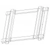 Garsiakalbis su mikrofonu ERNITEC 0070-24186-HB3000-P (garsiakalbis su mikrofonu, modelis 0070-24186-HB3000-P)