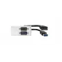 Vivolink WI221295 lizdas HDMI + USB A Baltas 2 moduliai USB 3.2