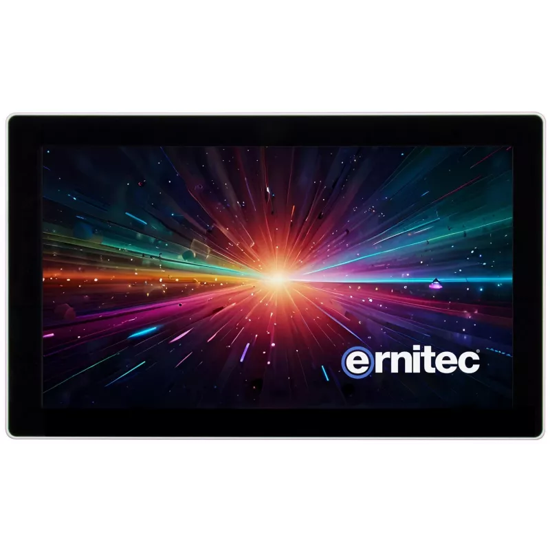 Ernitec 0070-24115-W-TOUCH jutiklinis ekranas, monitorius 15,6 colio