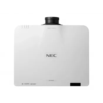 NEC PA1004UL didelės erdvės projektorius 10 000 ANSI liumenų 3LCD WUXGA (1920 x 1200) 3D baltas