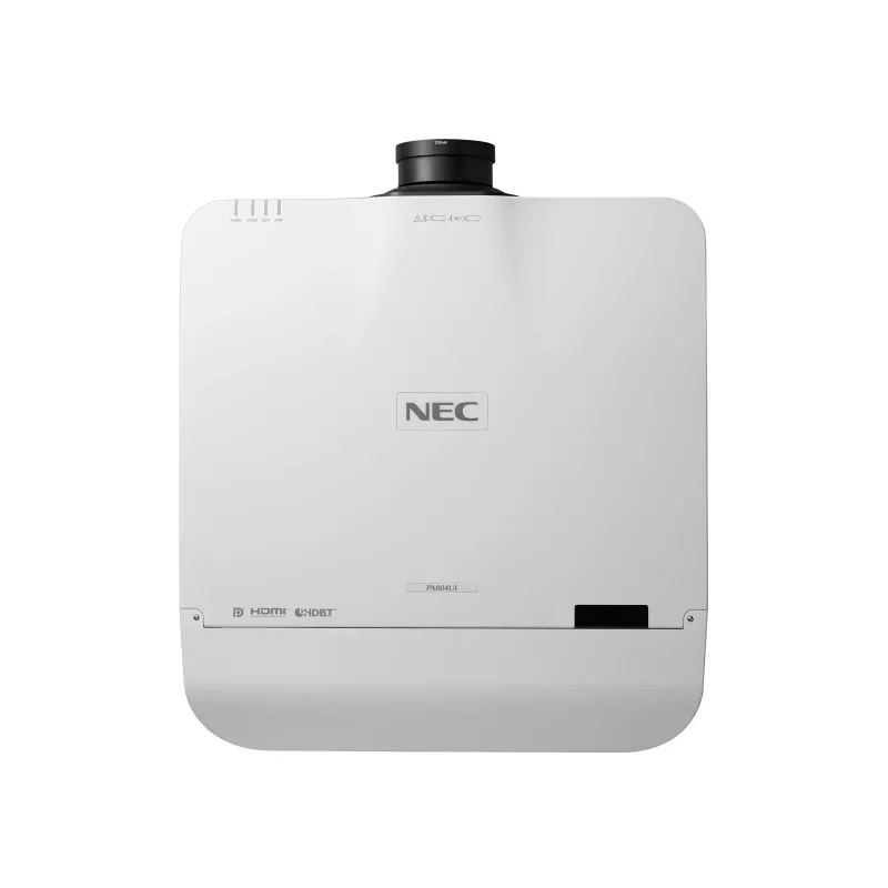 NEC PA804UL didelių patalpų projektorius, 8200 ANSI liumenų, 3LCD, WUXGA (1920 x 1200), 3D, baltas