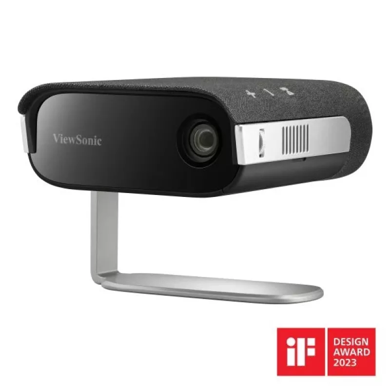 Viewsonic M1XG duomenų projektorius Standartinio atstumo projektorius LED WVGA (854x480) Juoda