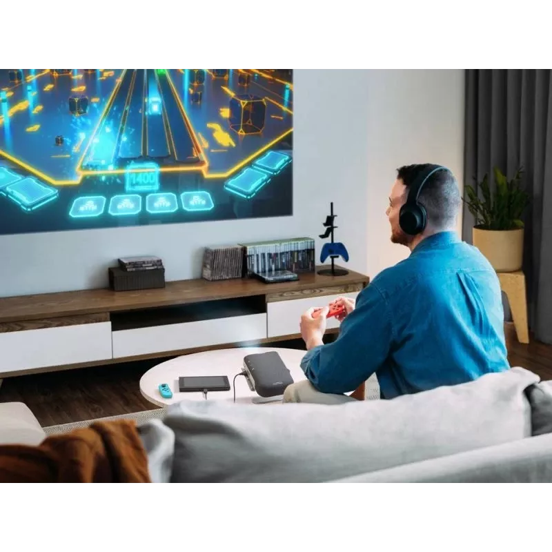 Viewsonic M1XG duomenų projektorius Standartinio atstumo projektorius LED WVGA (854x480) Juoda