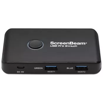 Jungiklis ScreenBeam USB Pro Switch juodas 5V DC 1 vnt.