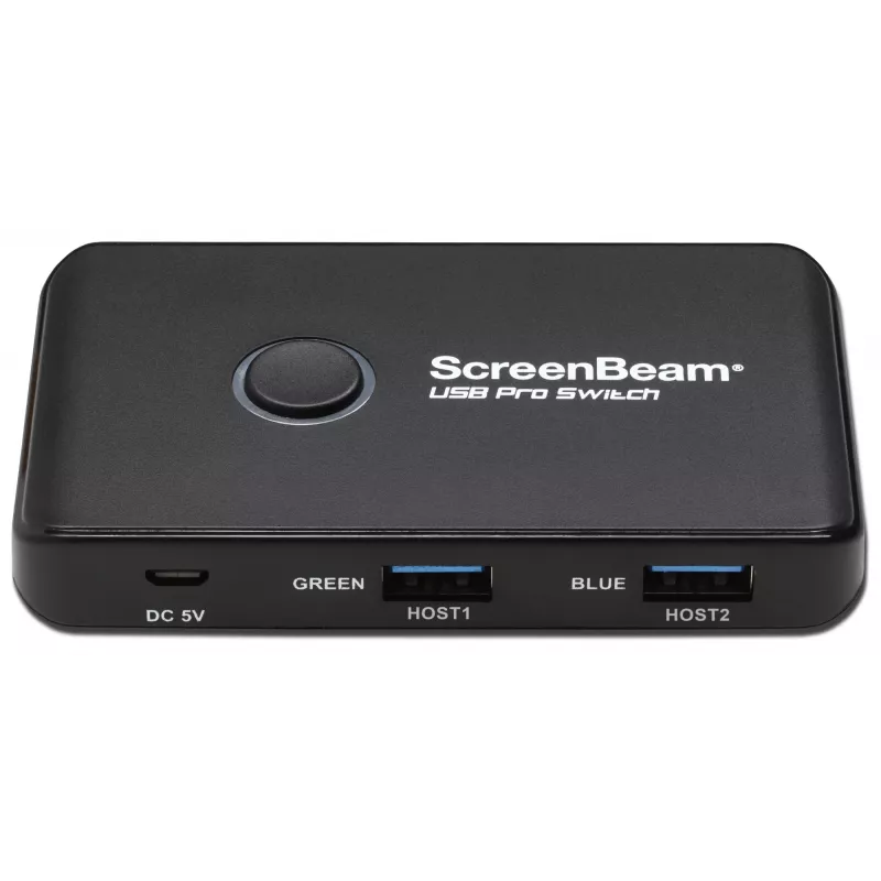 Jungiklis ScreenBeam USB Pro Switch juodas 5V DC 1 vnt.