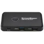 Jungiklis ScreenBeam USB Pro Switch juodas 5V DC 1 vnt.