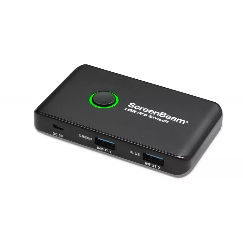 Jungiklis ScreenBeam USB Pro Switch juodas 5V DC 1 vnt.