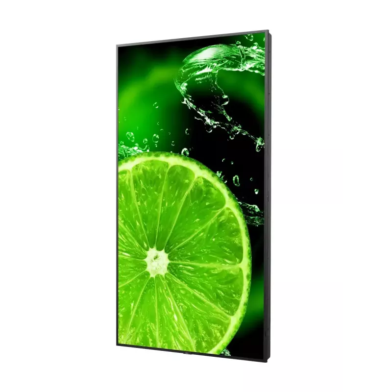 NEC MultiSync E758 Skaitmeninės reklamos plokščiasis ekranas 189,2 cm (74,5 colio) LED 400 cd/m² 4K Ultra HD juodas 18/7