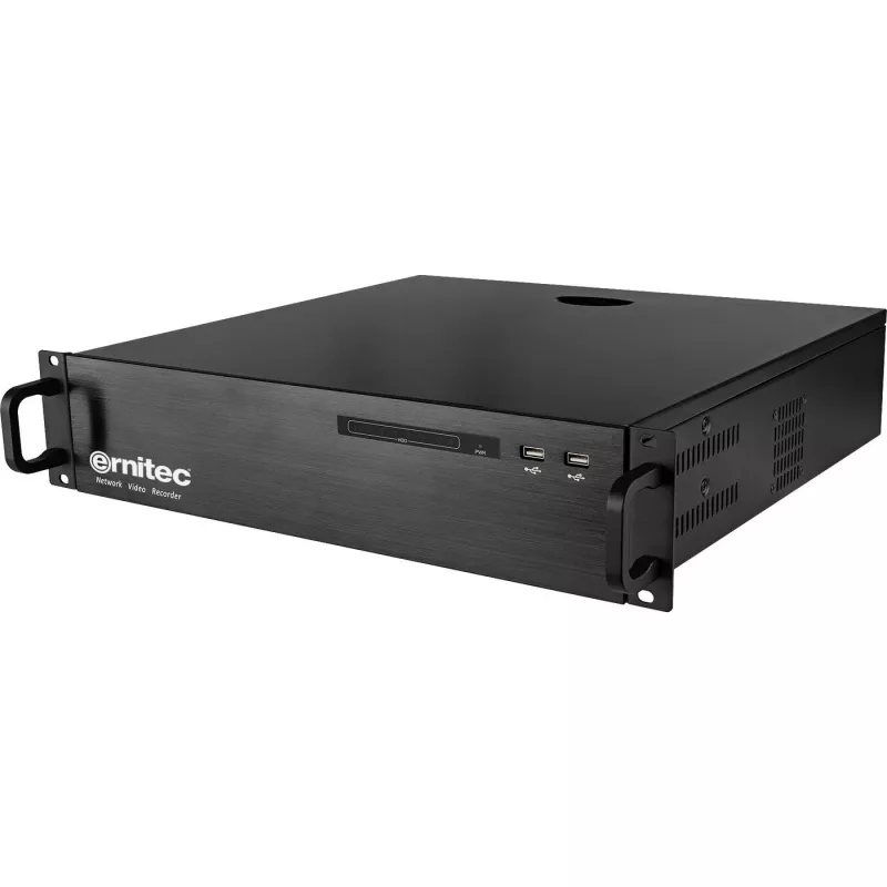 Tinklo vaizdo registratorius Ernitec 0070-10406 64 kanalų 16 TB juodas