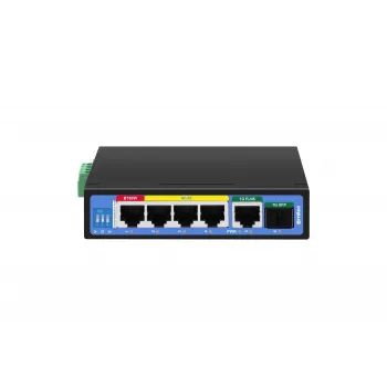 Tinklo komutatorius Ernitec ELECTRA-U06-1GB 1GB Ethernet