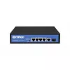 Tinklo komutatorius Ernitec ELECTRA-U04-1GB-60W 4 prievadai 1GB 60W