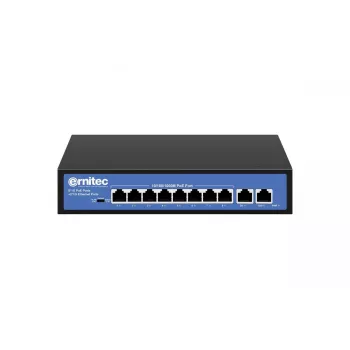 Ernitec ELECTRA-U08-1GB-110W tinklo komutatorius 8 prievadai 1 GB