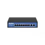 Ernitec ELECTRA-U08-1GB-110W tinklo komutatorius 8 prievadai 1 GB