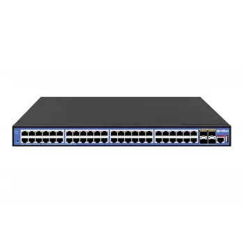Valdomas L3 jungiklis ERNITEC ELECTRA-M248-1GB-800W — 48× Gigabit, 800 W maitinimo blokas