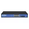 Tinklo komutatorius Ernitec ELECTRA-M08-1GB-150W 8 prievadų 1GB 150W
