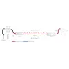 Tinklo siųstuvas Veracity LONGSPAN Base 1000 m 200 Mbit/s