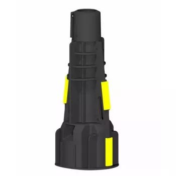 Žemės montavimo pagrindas Next Green GP108 juodas plastikinis 332x332x910 mm