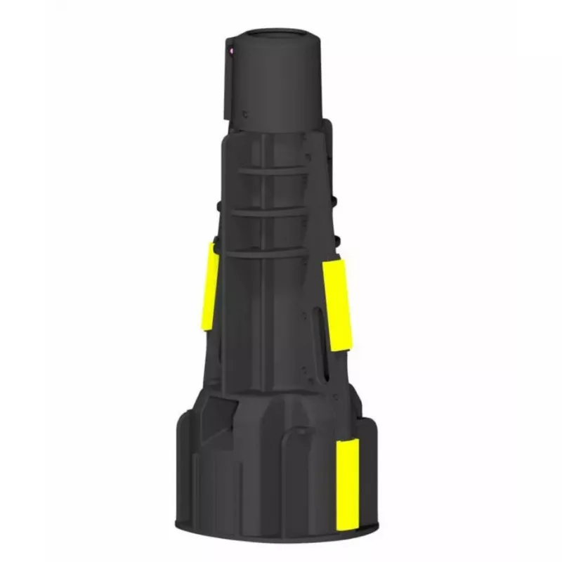 Žemės montavimo pagrindas Next Green GP108 juodas plastikinis 332x332x910 mm