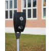 Stulpo laikiklis Next Green Next Green Poleplate 225 Z plieninis grafito pilkumo 225 mm 70 mm 533 mm