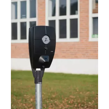 Stulpo laikiklis Next Green Next Green Poleplate 225 Z plieninis grafito pilkumo 225 mm 70 mm 533 mm