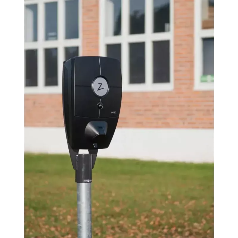 Stulpo laikiklis Next Green Next Green Poleplate 225 Z plieninis grafito pilkumo 225 mm 70 mm 533 mm