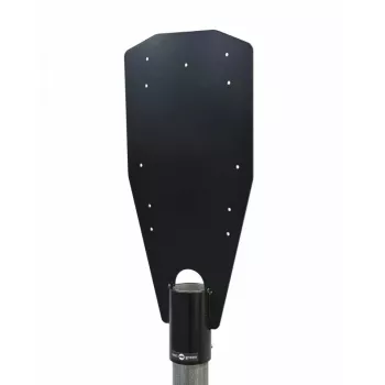 Stulpo laikiklis Next Green Next Green Poleplate 225 Z plieninis grafito pilkumo 225 mm 70 mm 533 mm