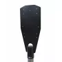 Stulpo laikiklis Next Green Next Green Poleplate 225 Z plieninis grafito pilkumo 225 mm 70 mm 533 mm