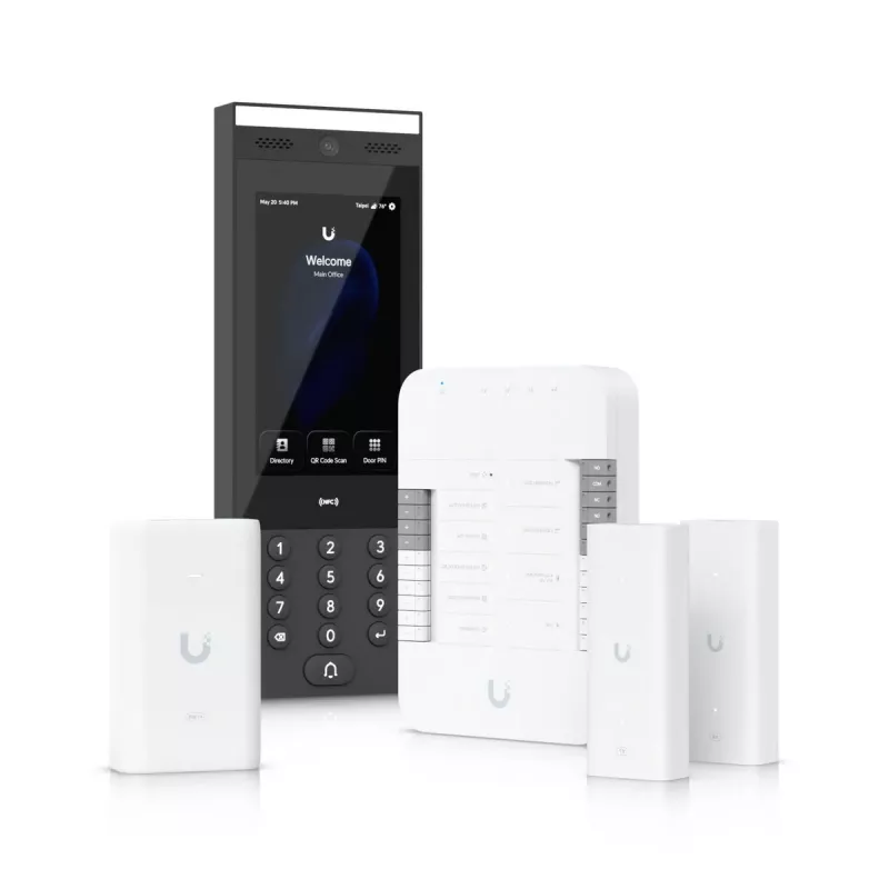 Ubiquiti G3 Gate Starter Kit apsaugos prieigos kontrolės sistema juoda pilka balta