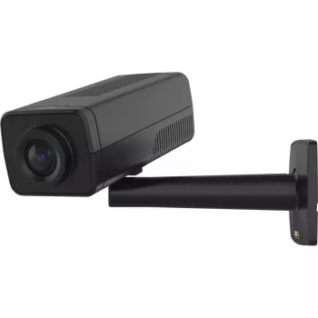 IP apsaugos kamera Axis Q1728 Outdoor 3840x2160 Stulpo tvirtinimo laikiklis Juoda