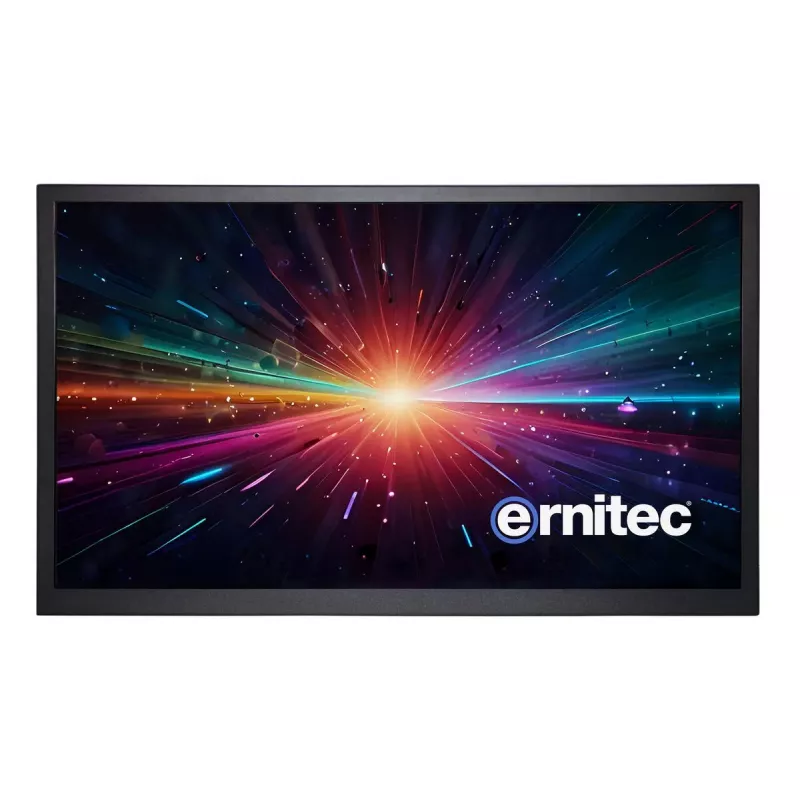 Monitorius Ernitec 0070-24122-WATERPROOF 10 colių LCD ekranas 1280x720