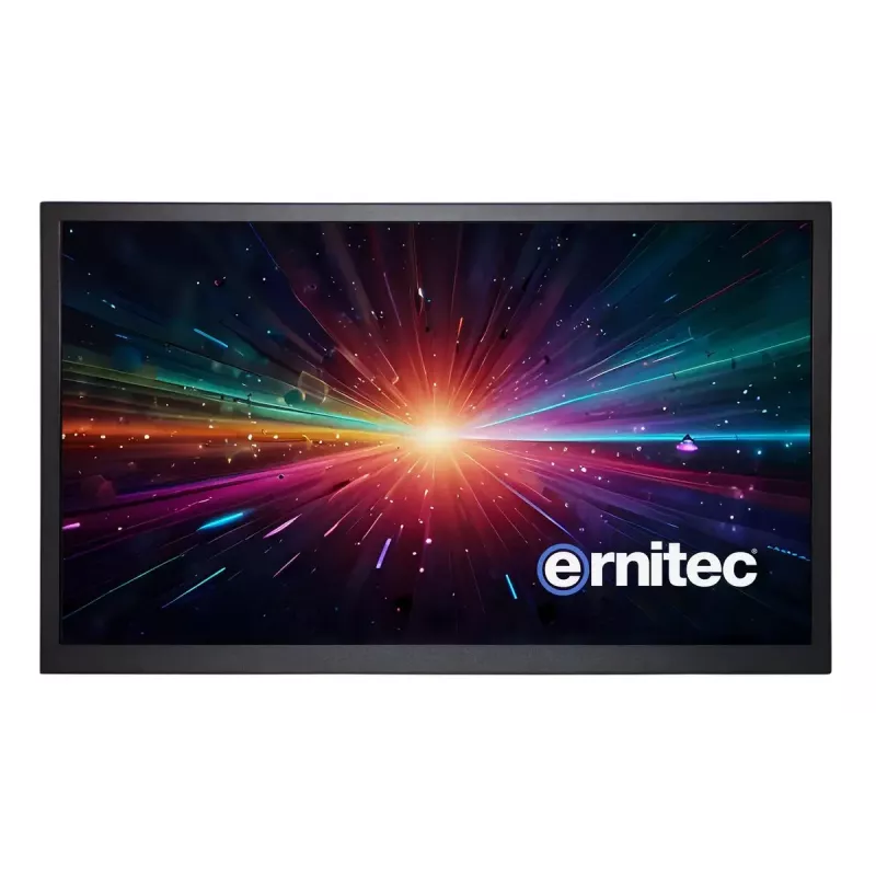 Monitorius Ernitec 0070-24124-W-TOUCH 24 colių jutiklinis LCD ekranas 1920x1080