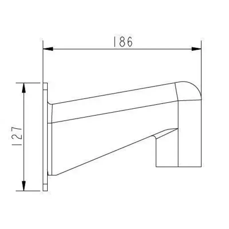 Ernitec 0070-10024 apsaugos kamerų priedas – laikiklis