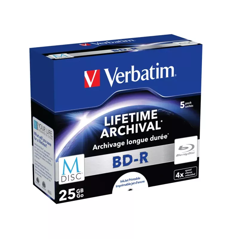 BD-R Verbatim M-Disc 4x 25 GB