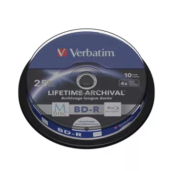 BD-R Verbatim M-Disc 4x 25 GB 10 vnt.