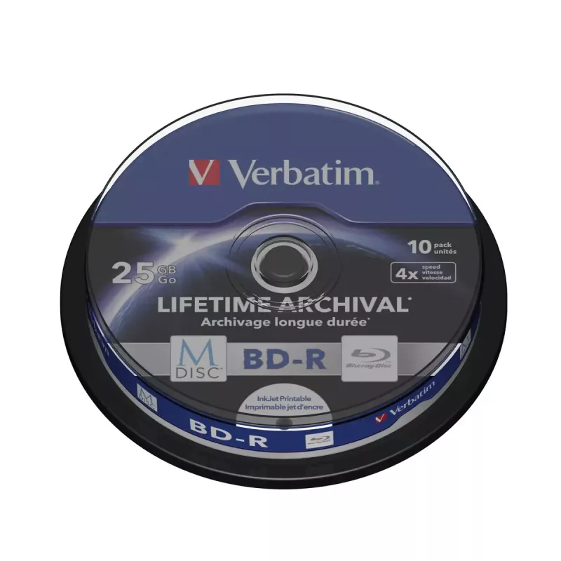 BD-R Verbatim M-Disc 4x 25 GB 10 vnt.