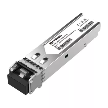 Ernitec Small Form Factor Pluggable (SFP) siųstuvas-imtuvas, duomenų perdavimo nuoroda iki 550 m, 50/125 µm daugiamodėje skaiduloje