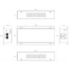PoE adapteris Ernitec ELECTRA-POE-10GB-90W 10 Gbps 90W