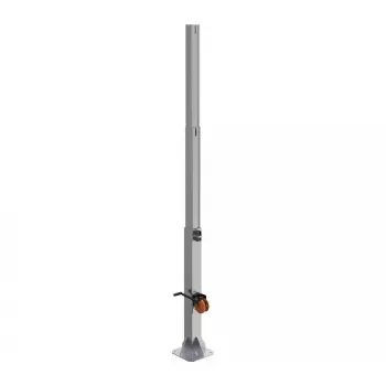 Stulpas LOGON PROFESSIONAL RCCTV010 lauko, metalinis, 30 kg talpa