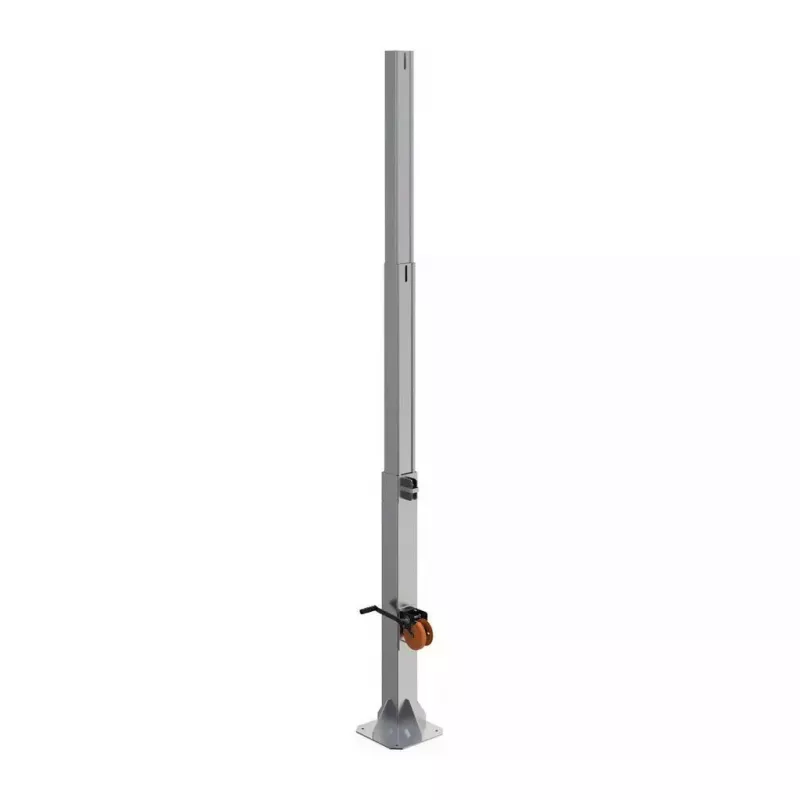 Stulpas LOGON PROFESSIONAL RCCTV010 lauko, metalinis, 30 kg talpa