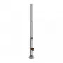 Stulpas LOGON PROFESSIONAL RCCTV010 lauko, metalinis, 30 kg talpa