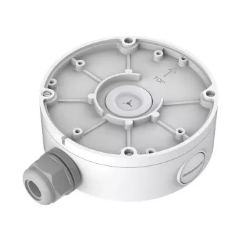 Jungiamoji dėžutė Ernitec 0070-11815 Balta 14.2 cm Skersmuo