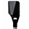 Stulpo tvirtinimo laikiklis Next Green Next Green Poleplate 160 E Plieninis Juodas 159mm 384mm 1.7kg